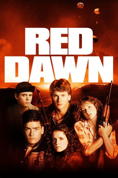 Poster for Red Dawn (1984)