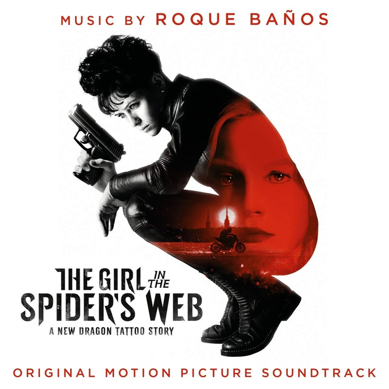 Cover art for The Girl in the Spider's Web (Original Motion Picture Soundtrack)