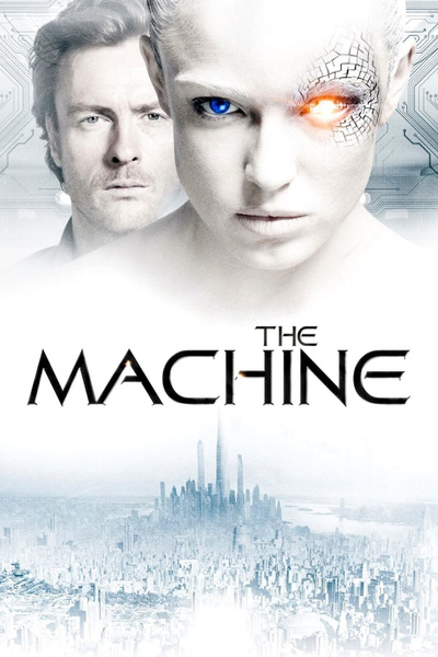 Poster for The Machine (2013)