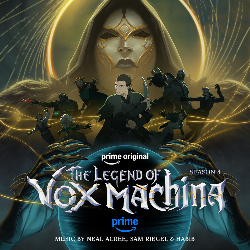 Album cover for The Legend of Vox Machina: Season 4 (Prime Original Series Soundtrack) by Neal Acree, Sam Riegel and others …