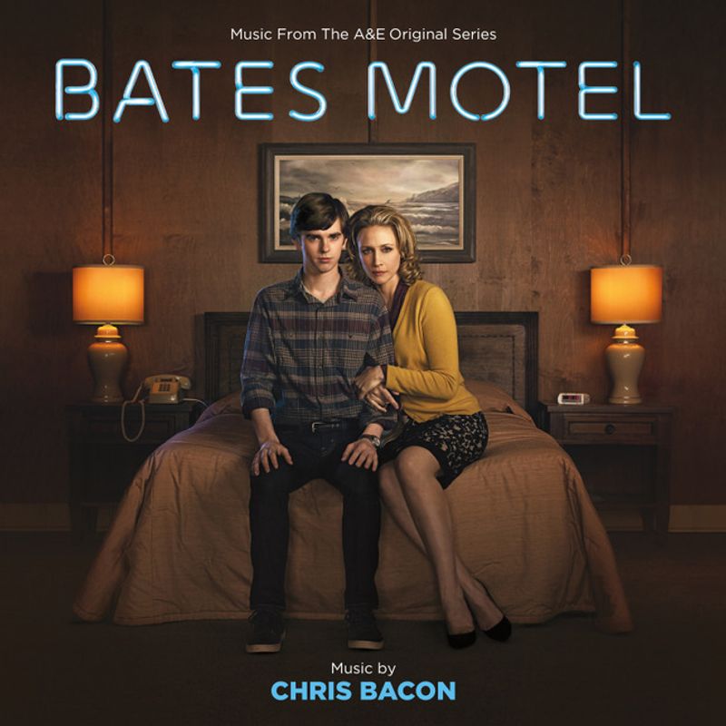 Cover art for Bates Motel (Music From The A&E Original Series)