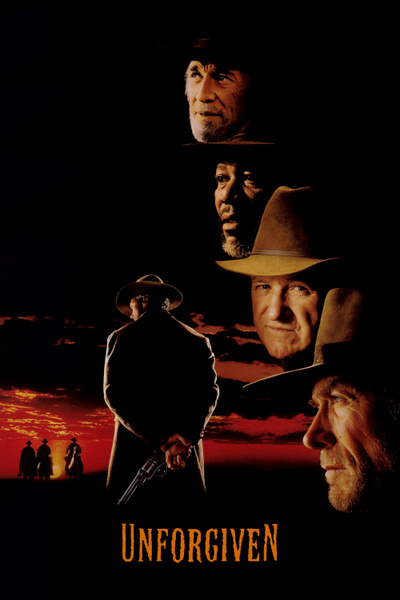 Poster for Unforgiven (1992)