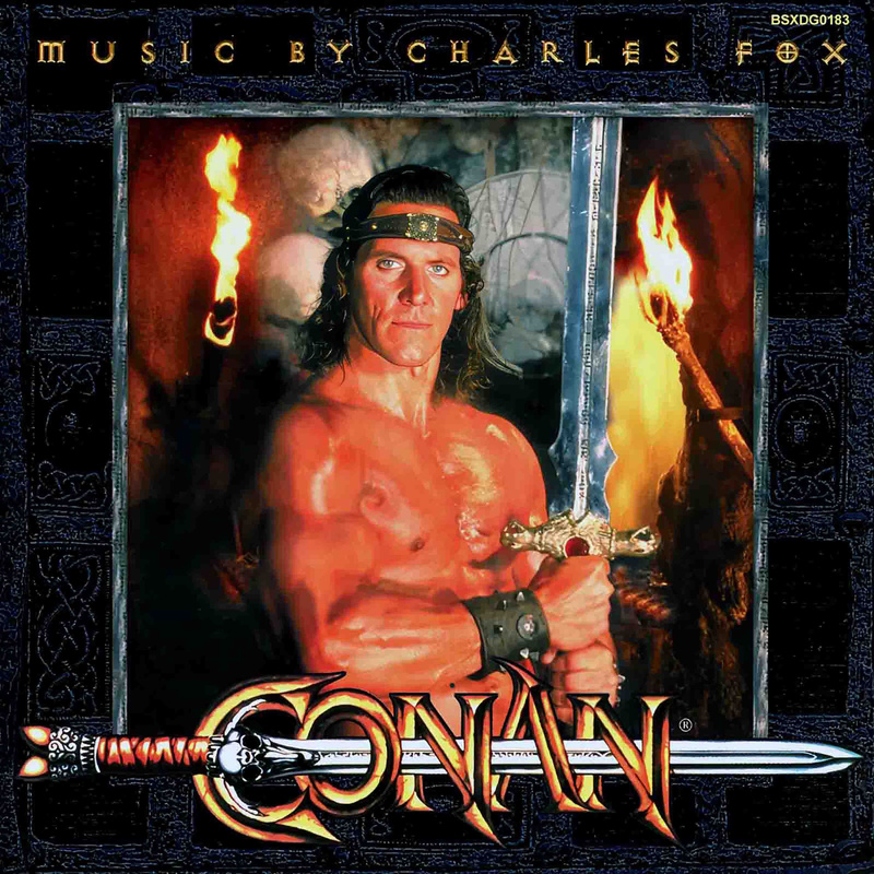 Cover art for Conan The Adventurer (Original Television Soundtrack)