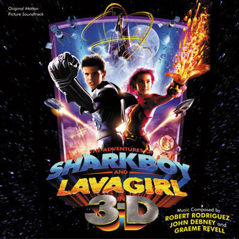 Cover art for The Adventures of Sharkboy & Lavagirl in 3-D