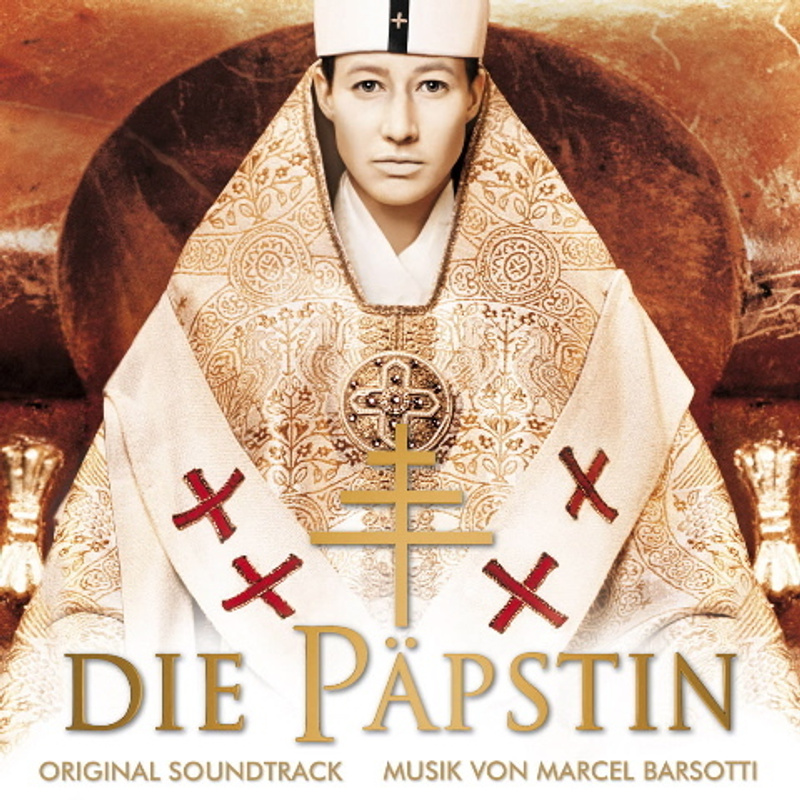 Cover art for Die Päpstin