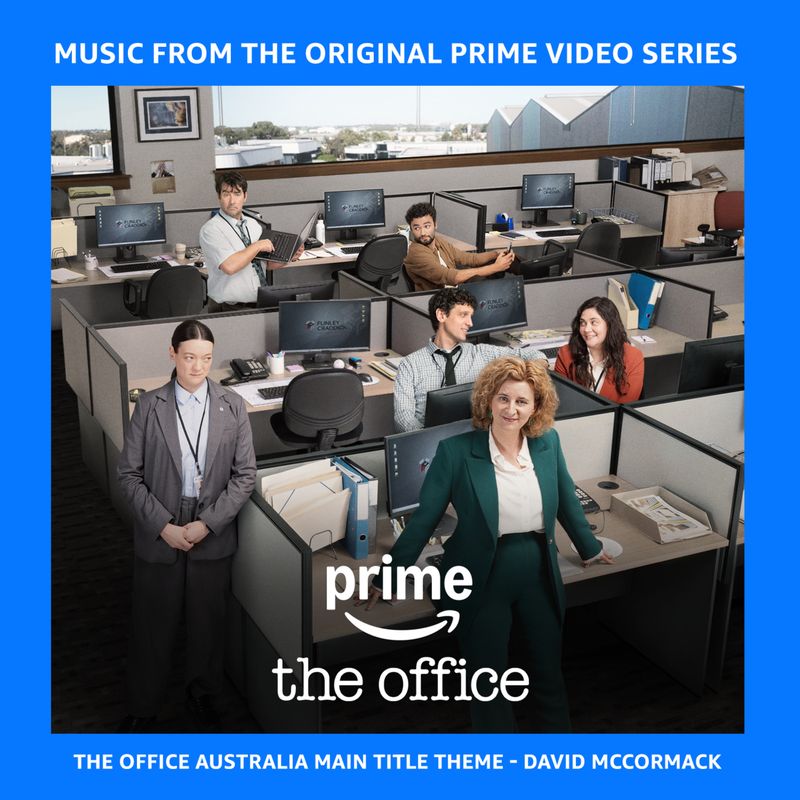 Cover art for The Office Australia Main Theme (From The Original Prime Video Series)