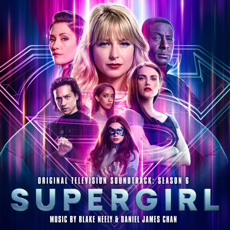 Cover art for Supergirl: Season 6 (Original Television Soundtrack)