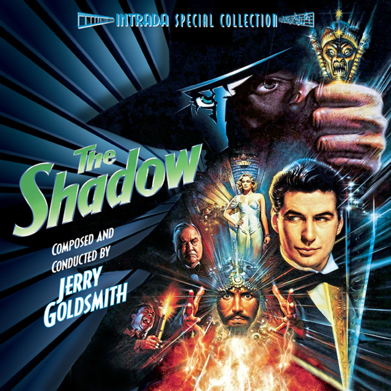 Cover art for The Shadow