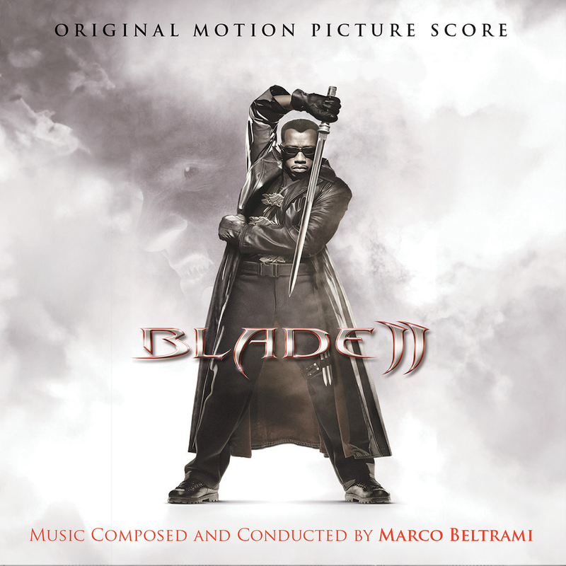 Cover art for Blade II: The Deluxe Edition (Original Motion Picture Score)