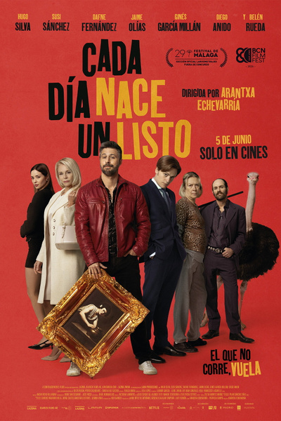 Cada día nace un listo poster