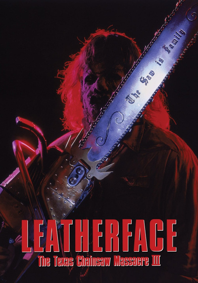 Poster for Leatherface: Texas Chainsaw Massacre III (1990)