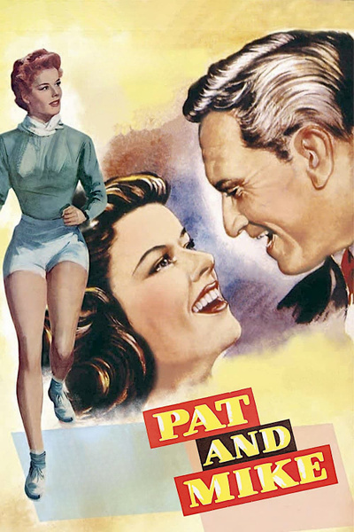Poster for Pat and Mike (1952)