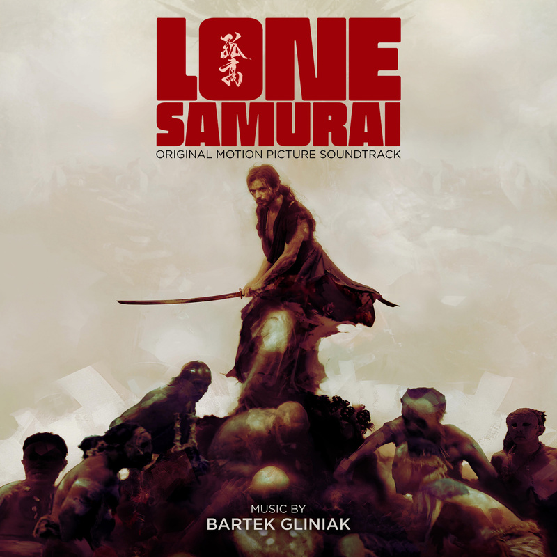 Album cover for Bartek Gliniak: Lone Samurai (Original Motion Picture Soundtrack) by Bartek Gliniak - Lakeshore Records 2026