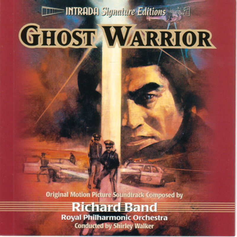 Cover art for Ghost Warrior (Original Motion Picture Soundtrack)