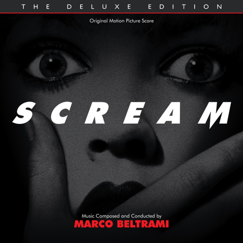 Cover art for Scream: The Deluxe Edition (Original Motion Picture Soundtrack)