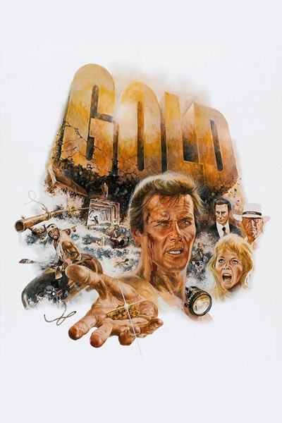 Poster for Gold (1974)