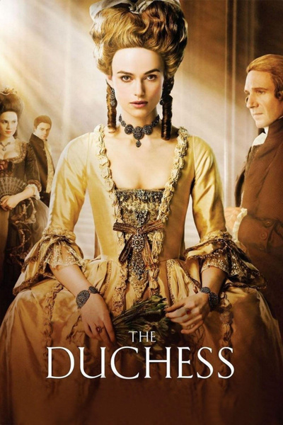 Poster for The Duchess (2008)
