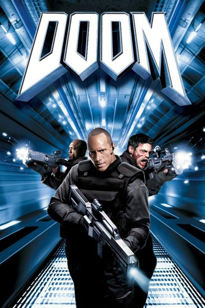 Poster for Doom (2005)