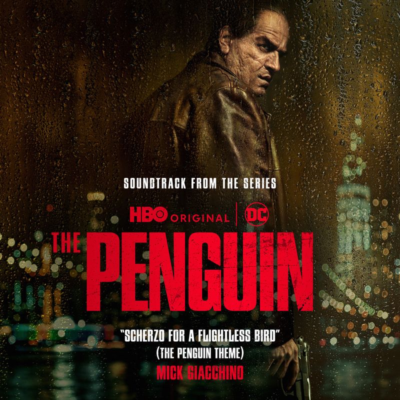 Cover art for Scherzo for a Flightless Bird (The Penguin Theme) [from "The Penguin"]