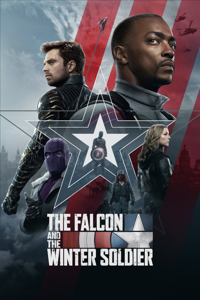 Poster for The Falcon and the Winter Soldier (2021)