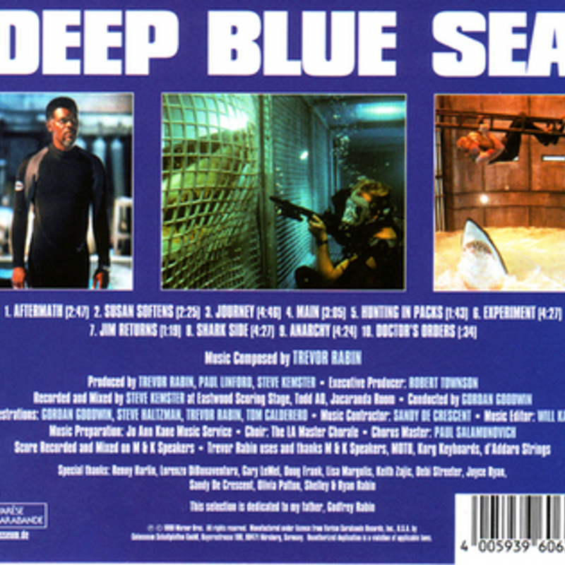 Deep Blue Sea (Original Motion Picture Score) album cover