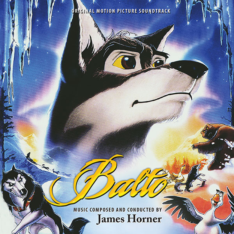 Balto (Original Motion Picture Soundtrack) album cover