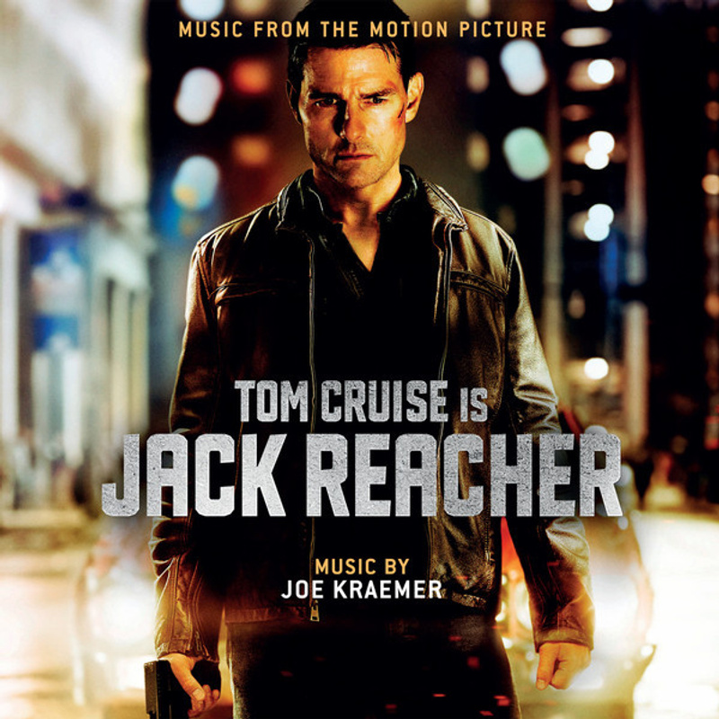 Cover art for Jack Reacher (Music From the Motion Picture)