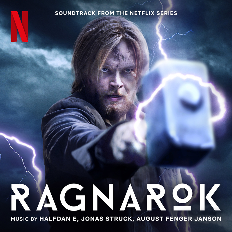 Album cover for Ragnarok (Soundtrack from the Netflix Series) by August Fenger Janson, Jonas Struck and others - Netflix Mus…