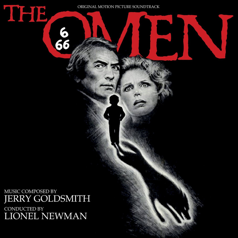 Cover art for The Omen (Original Motion Picture Soundtrack) (Demonic White Vinyl Variant)