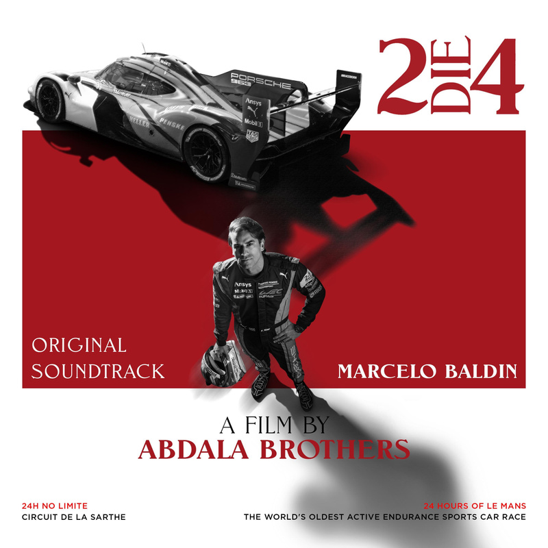 Album cover for 2DIE4 (Original Motion Picture Soundtrack) by Marcelo Baldin - Combustion Studio 2026