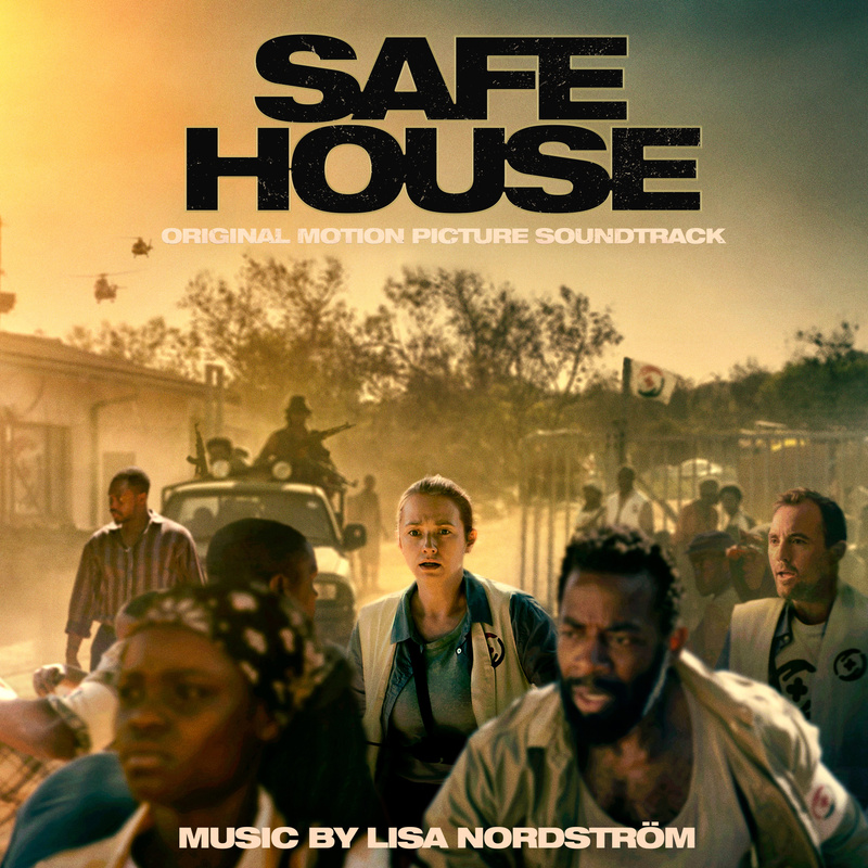 Album cover for Safe House (Original Motion Picture Soundtrack) by Lisa Nordström - Villa 2025