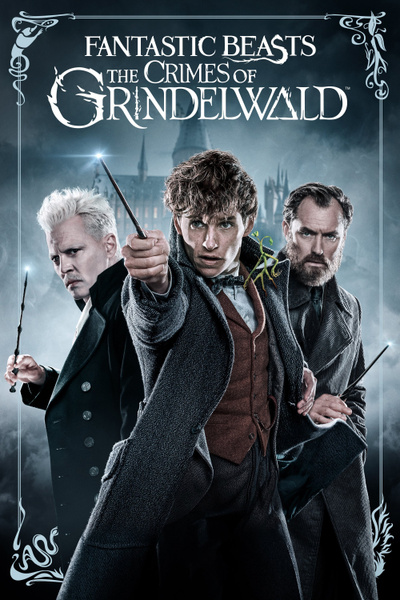 Poster for Fantastic Beasts: The Crimes of Grindelwald (2018)