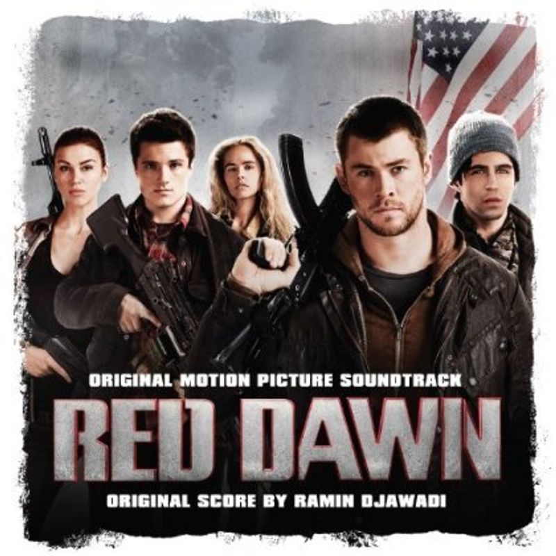 Cover art for Red Dawn