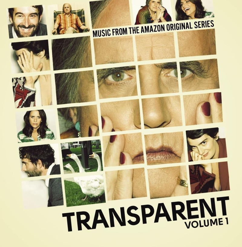 Cover art for Transparent