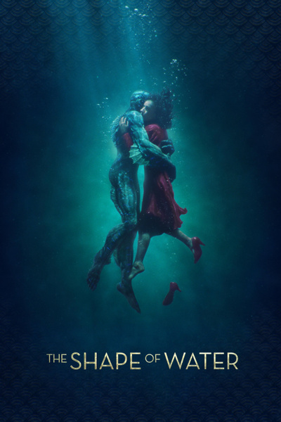 Poster for The Shape of Water (2017)