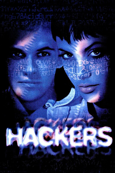 Poster for Hackers (1995)