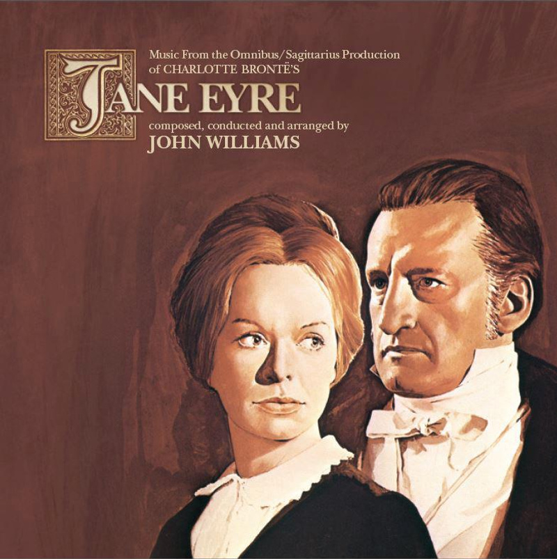 Cover art for Jane Eyre