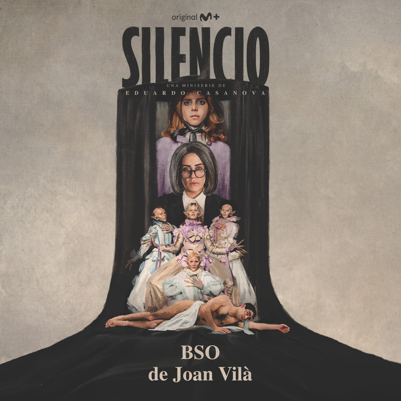 Cover art for SILENCIO (Banda Sonora Original)