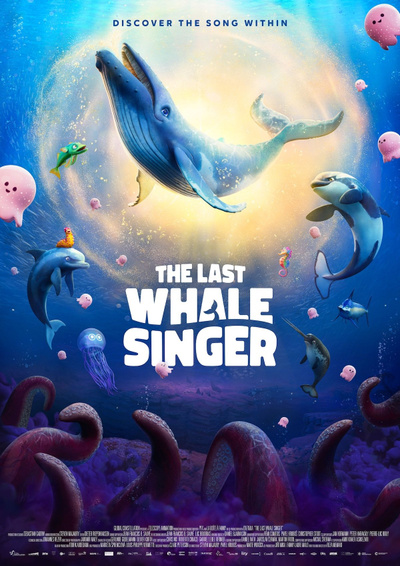 Poster for The Last Whale Singer (2026)