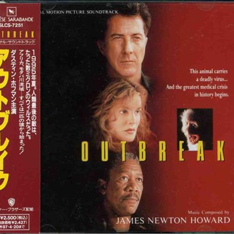 Cover art for Outbreak