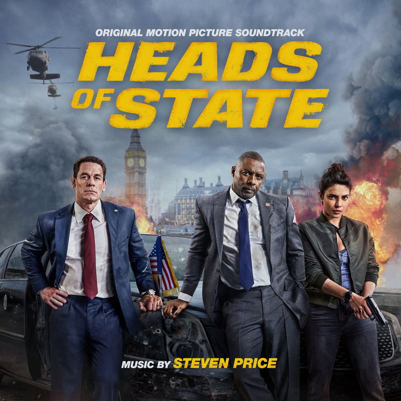 Cover art for Heads of State (Original Motion Picture Soundtrack)