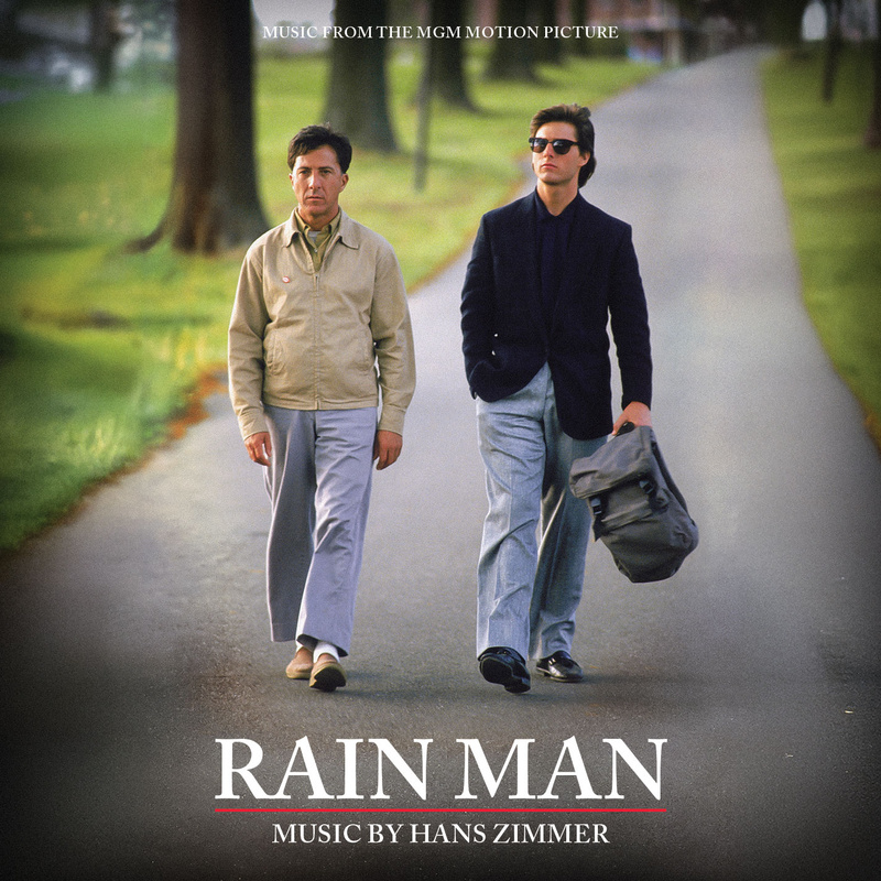 Cover art for Rain Man (Music From the MGM Motion Picture)