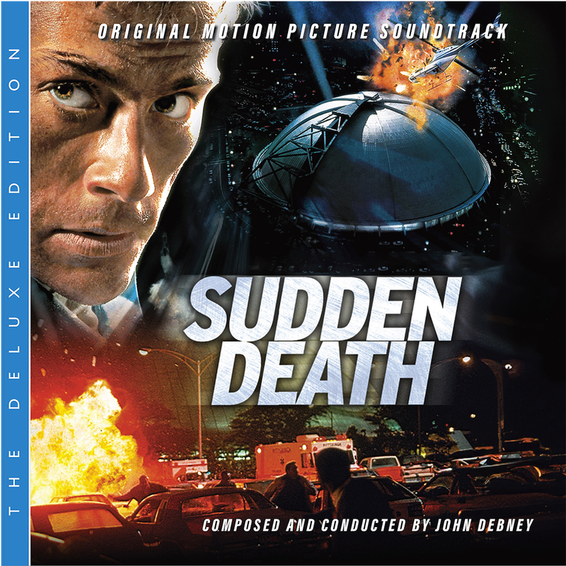 Cover art for Sudden Death: The Deluxe Edition (Original Motion Picture Soundtrack)