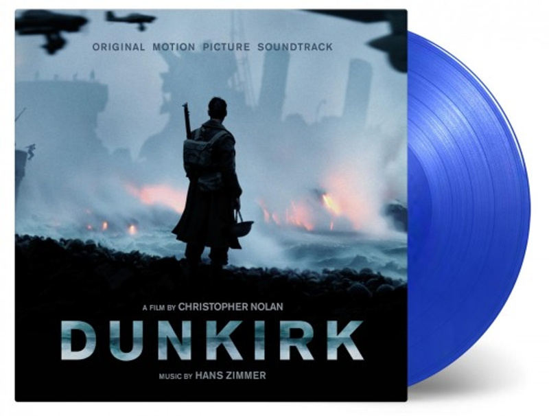 Dunkirk (Original Motion Picture Soundtrack) (Transparent Blue Vinyl Variant) album cover