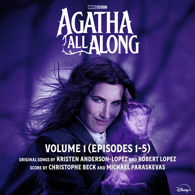 Cover art for Agatha All Along: Volume 1 (Episodes 1-5) (Original Soundtrack)