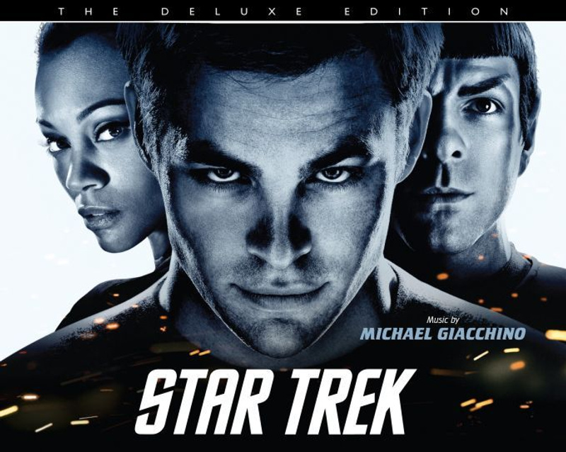 Cover art for Star Trek: The Deluxe Edition (Original Motion Picture Soundtrack)