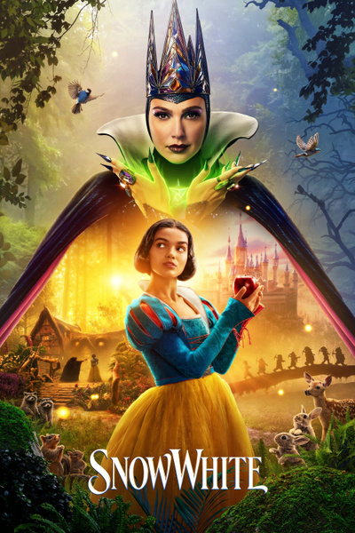 Poster for Snow White (2025)