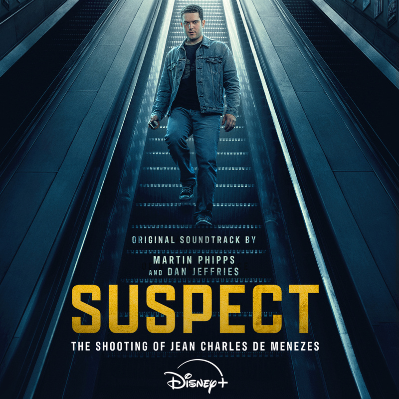 Cover art for Suspect: The Shooting of Jean Charles Menezes (Original Soundtrack)