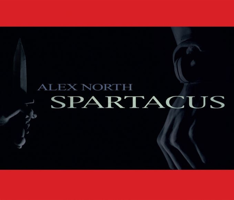 Cover art for Spartacus