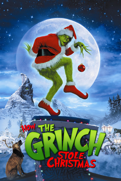 Poster for How the Grinch Stole Christmas (2000)